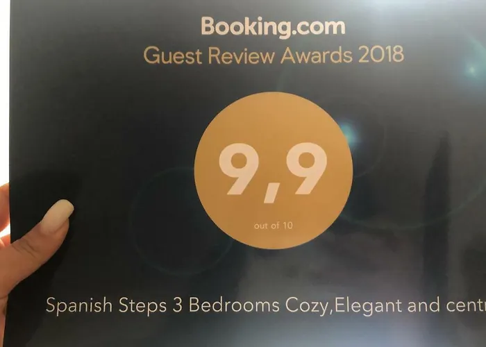 Apartamento Spanish Steps 3 Bedrooms Cozy,elegant And Roma